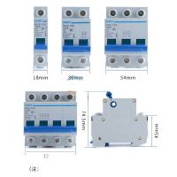 5PCS/order CHINT Mini Circuit Breaker NH2 1P Isolat Switch Disconnector Modular Din-Rail Asics INT125 MCB