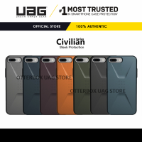 เคส UAG รุ่น Civilian Series - iPhone 6s 6 8 7 Plus / XS Max / XR / XS / X / 11 Pro Max / 12 Pro Max / 12 Pro / 12 / 12 Mini / 13 Pro Max / 13 Pro / 13 / 13 Mini