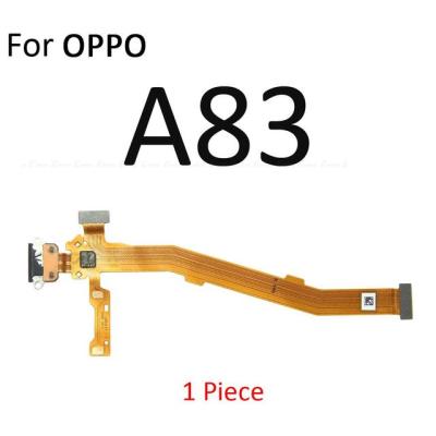 【✔In stock】 nang20403736363 แจ็คคอลชาร์จพอร์ตบอร์ดเชื่อมต่อเครื่องชาร์จ Usb สายเคเบิ้ลยืดหยุ่นสำหรับ Oppo A83 A79 A77 A75 A73 A72 A59 A37 5G อะไหล่ซ่อม
