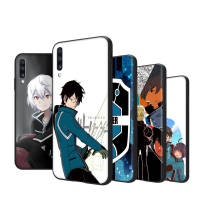 Black เคสโทรศัพท์ Compatible หรับ Samsung Galaxy Note Ultra S20 20 S10 S10E 10 9 8 FE Lite Plus ปก SC-175 World Trigger