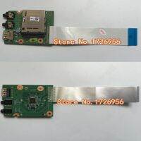 ต้นฉบับสำหรับ Lenovo Z580 Z585แจ็คเสียงการ์ดรีดเดอร์ USB พอร์ต DA0LZ3TH6G0 DA0LZ3TH6F0บอร์ดพร้อมสายเคเบิล