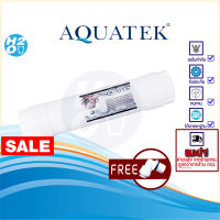 AQUATEK ไส้กรองน้ำ Post Carbon Inline 12" (โพสคาร์บอน 12นิ้ว) ไส้กรอง เครื่องกรองน้ำ