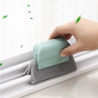 Window Groove Cleaning Cloth Brush Slot Hand-held Door Gap Keyboard Kitchen Floor Gap Household Cleaning Tools Shoes Accessories