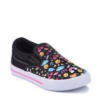 ROBO รองเท้าลำลองเด็กผู้หญิง Drifter Twin Gore Slip-On รุ่น 175767 สีดำ ไซส์ US 2