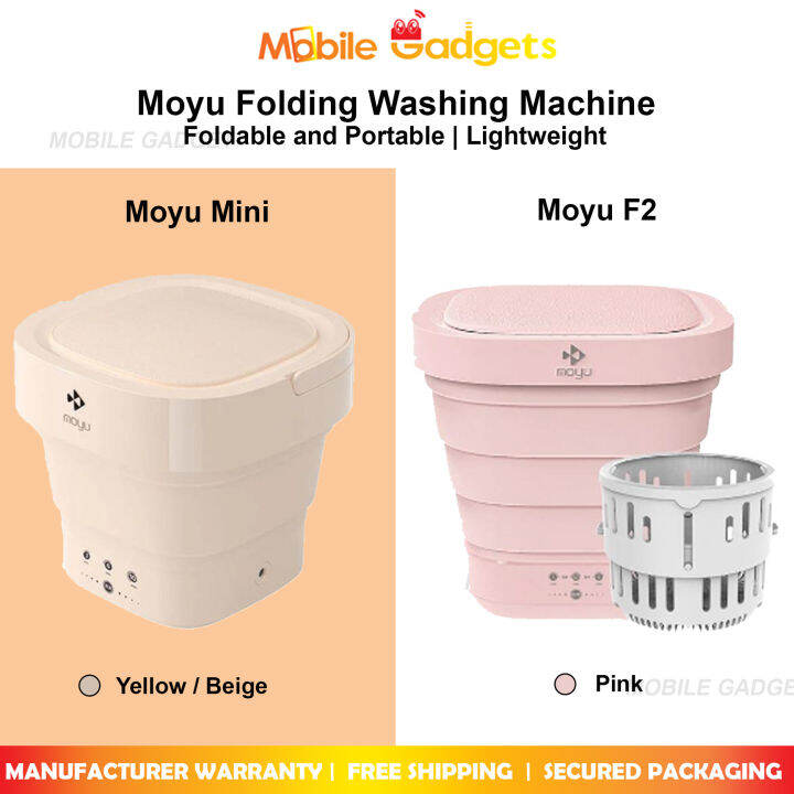 Xiaomi Moyu Mini / F2 Foldable Washing Machine Clothes Washer