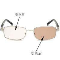 อัลลอยด์ขั้นสูง photochromic BROWN แว่นอ่านหนังสือในร่มและกลางแจ้งแบบใช้คู่ + 0.75 + 1.5 + 1.75 + 2 + 2.25 + 2.5 + 2.75 + 3 + 3.5 ถึง + 4