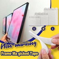 ◄ Double Sided Non-marking Strip Tape Hanging Picture Strips Office Supplies Multipurpose Wall Tape Adhesive Strips For Paste Item