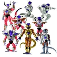 8Pcs/Set Dragon Ball Z Frieza PVC Action Figure Collection Model Toys 8-12Cm