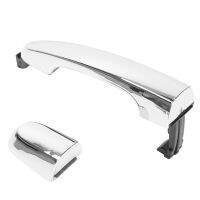 2X Rear Right Rr Outside Outer Exterior Door Chrome Handle Fits: For 11-15 Kia Sorento