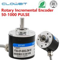 Photoelectric Incremental Rotary Encoder 38S6G5-B-G24N 50/100/200/360/400/500/600PPR AB 2 Phase DC5-24V NPN PNP Optical Encoder