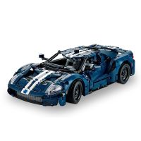 Ford GT Compatible 42154 Constructor 1:12 Model Building Project for Adults Blocks Toys for Boys Technical Car Bricks Gifts Kids