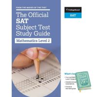 if you pay attention. ! &amp;gt;&amp;gt;&amp;gt; The Official SAT Subject Test : Mathematics 2 (Study Guide) [Paperback] หนังสือภาษาอังกฤษมือ1 (ใหม่) พร้อมส่ง