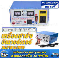 อินเวอร์เตอร์ เครื่องชาร์จแบตเตอรี่ (ตัวแปลง) 12V to 220V ตัวแปลงไฟรถเป็นไฟบ้าน เหมาะกับรถทุกประเภท แบตเตอรี่รถยนต์12v24vเครื่องชาร์จ ที่ชาตแบตเตอรี เครื่องชาตแบต เครื่องชาร์จแบตเตอรี่(เครื่องชาตแบต12v24 เครื่องชาร์จแบตเตอรี่ ที่ชาร์จแบตรถ12v ตู้ชาร์จแบต