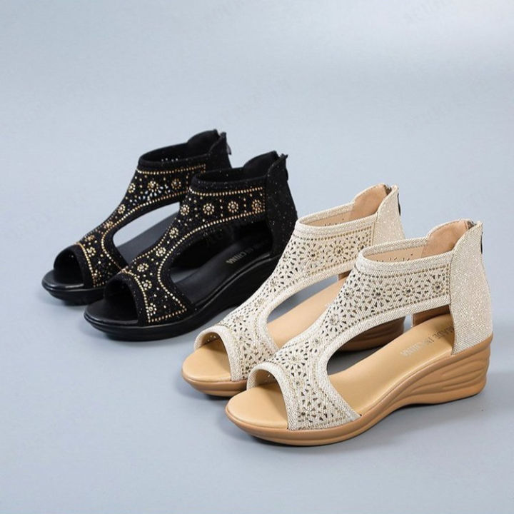 acurve-รองเท้าแตะผู้หญิงล่าสุดปี-ส้นกลางและส้นตะเข็บสำหรับแม่-รองเท้าแตะสำหรับผู้หญิง