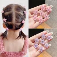 10PCS New Flower Princess Girls Cute Hair Buckle Hairpins Children Headwear Hairgrip Hair Clips Hair Accessories