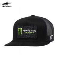 Monster Energy Yamaha Racing Team Baseball Cap Alpinestars Flat Brim Hat Sun Hat Trucked Hat For Men