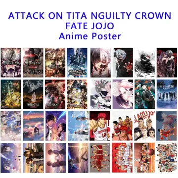 Guilty Crown Anime Poster – My Hot Posters