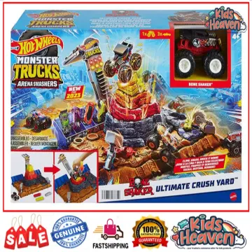 Hot Wheels Monster Trucks Arena Smashers HNB96 - Best Buy