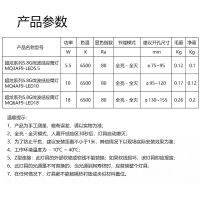 0A3T โคมไฟ Foshan led ดาวน์ไลท์เรดาร์ไมโครเวฟเซ็นเซอร์ร่างกายมนุษย์ไฟสปอร์ตไลท์เพดานทางเดินฝัง