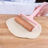 Wooden Rolling Pin Pastry Pizza Fondant Bakers Roller Kitchen Tool For Baking Dough Pizza Cookies Cooking Tool Bread  Cake Cookie Accessories