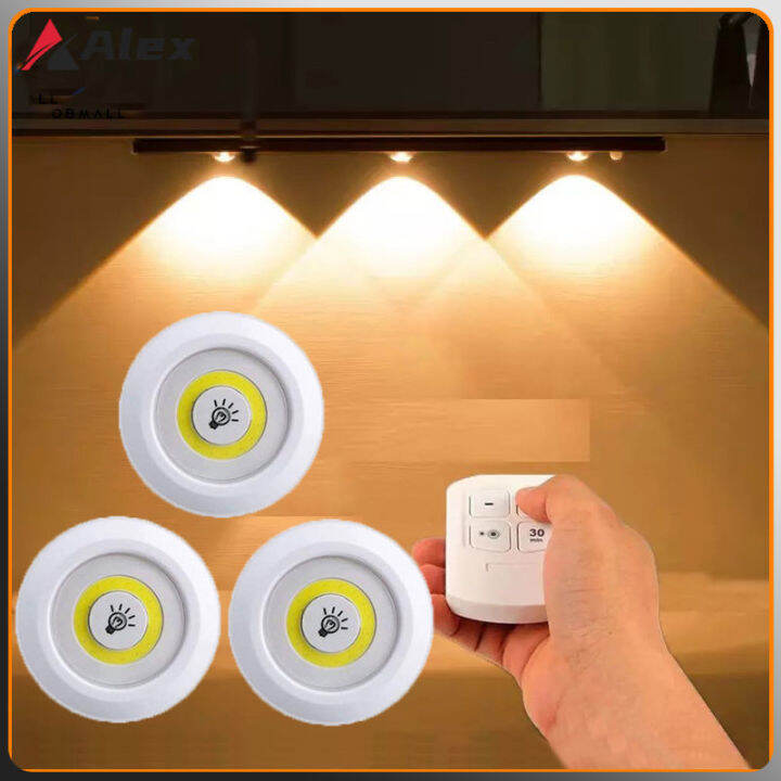 Original Dimmable LED Light with Remote Control Battery Operated LED