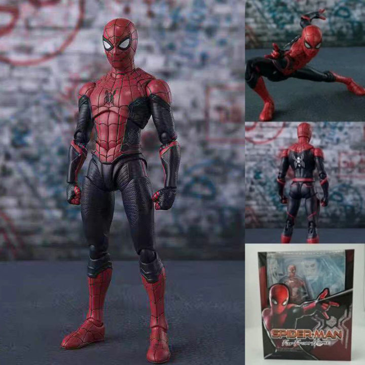 spider-man-far-from-home-cute-figure-toy-anime-pvc-action-figure-toysanime-pvc-action-figure-toys-collectionfriends-gifts-model-giftcutespider-man-far-from-home-cute-figure-toy