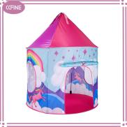 CCFine Child Castle Play Tent Portable Princess Tent for Daycare