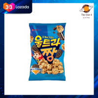 ?ส่งฟรี? lotte ultra zzang cookies and cream ขนมอบกรอบรสคุกกี้และครีม100g 울트라짱 쿠키앤크림 มีเก็บปลายทาง