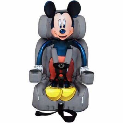 คาร์ซีทสำหรับเด็กโต ลายมิกกี้เมาส์ ใช้ได้ตั้งแต่1-12ขวบ KidsEmbrace Mickey Mouse Combination Harness Booster Car Seat