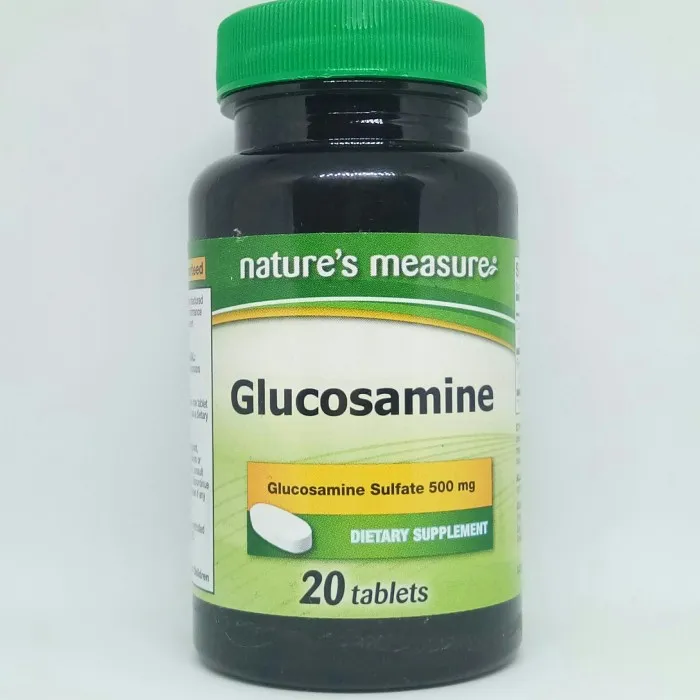 Glucosamine 500 Mg Natures Measure /Buat Persendian Expired 2022