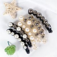 【YF】▲  Fashion Luxury Rhinestone Hair Clip Banana Hairpin Makeup Washing Face Bangs Headwear