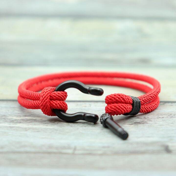 new-men-bracelet-4mm-lucky-rope-braclet-homme-boyfriend-present-outdoor-survival-brazalete-pulseira-masculina-cord-chain-pulsera