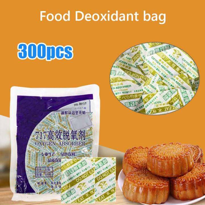 300pcs food grade silica gel Desiccant Oxygen Absorber Anti molds and