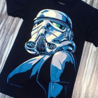 2023 NewBT108 STAR WARS STORM TROOPER DARK SIDE EMPIRE STRIKE BACK VINTAGE MOVIE COLLECTION ORIGINAL BLACK TIMBER COTTON T-Shirt