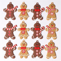 Gingerbread Man Pendant Festive Tree Decorations Xmas Tree Hanging Charms Christmas Decorations For Home Gingerbread Man Ornaments