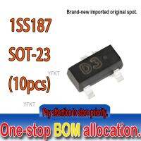 ✜☾ New original spot 1SS187 D3 SOT - 23 80 v / 100 mA patch switching diode SOT-23 Plastic-Encapsulate DIODE 10pcs