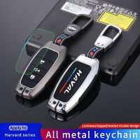 Smart Car Key กรณีเปลือกพวงกุญแจ Fob ป้องกันผู้ถืออุปกรณ์จัดแต่งทรงผมสำหรับ Haval Jolion H6 H1 H2 H2S H4 H5 H7 H8 H9 F5 F7X F7 Coupe M2 M4 Great Wall