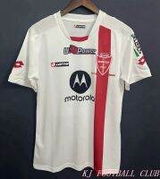 เสื้อคุณภาพสูงเสื้อเจอร์ซีย์เตะฟุตบอลสีขาว Monza 22/23