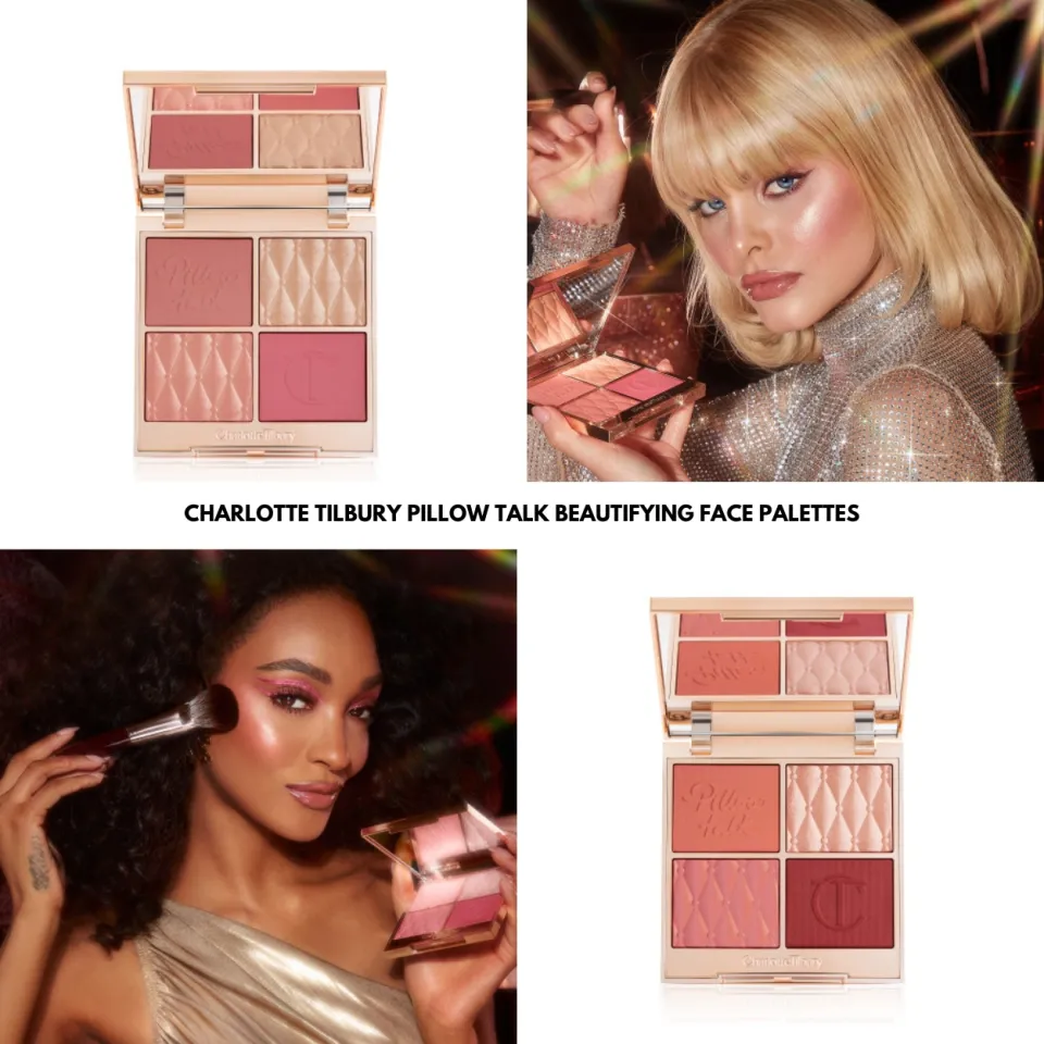 Charlotte Tilbury Pillow Talk Beautifying Face Palette