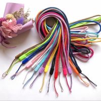 hot！【DT】✟☎✶  50 Pcs  Lanyards Id Badge Holder Office Accessories Lanyard Card School Ropes