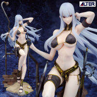 Model โมเดล ของแท้ 100% Alter จาก Senjou no Valkyria Chronicles วัลคีเรีย โครนิเคิล ตำนานเทพธิดาแห่งสนามรบ Selvaria Bles เซลเบเรีย เบลส Swimsuit 1/7 ชุดว่ายน้ำ Ver Original from Japan Figure ฟิกเกอร์ Anime ของขวัญ อนิเมะ การ์ตูน มังงะ คอลเลกชัน manga