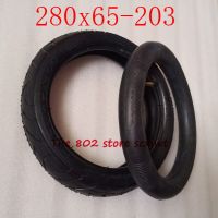 280X65-203 270X47-203รถสามล้อเด็กยางสูบลมยาง300X75-203และท่อด้านในของอุปกรณ์รถเข็นเด็ก