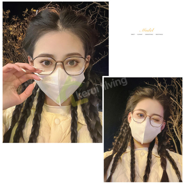 วิกผมถัก-braided-wig-วิกผมถักเปีย-วิกผม-1-ข้าง-วิกผมแฟชั่น-ไฮไลท์-ผมปลอม-สไตล์เกาหลี-หลากสี-แบบถักเปีย-y2k-วิกผมผู้หญิง-เปียไฮไลท์-มี-7-สี