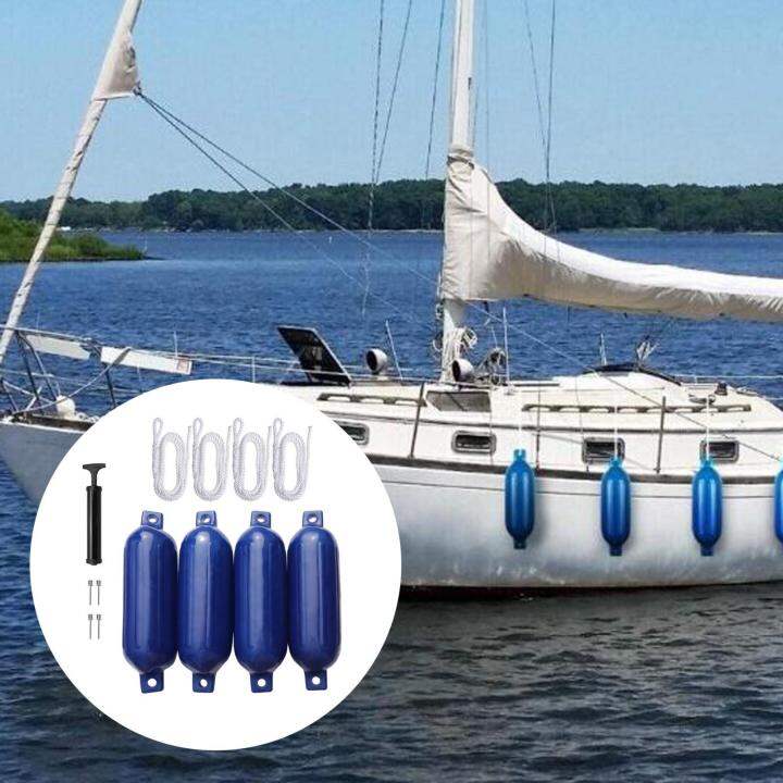 Daywolf 4x Boat Fender Marine Docking Boat Fenders Bumpers Inflatable