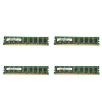 4X 2GB DDR2 Ram Memory 667MHz PC2 5300 ECC DIMM 240 Pins for Intel Desktop RAM Memoria