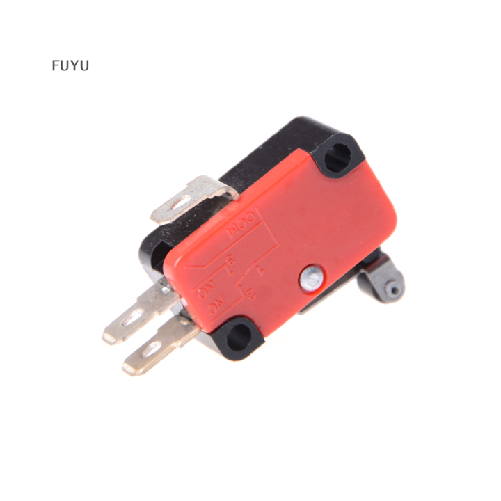 fuyu-5pcs-m17v-155-1c25บานพับสั้น-roller-lever-control-limit-micro-switch