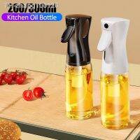 ❧ Kitchen Oil Spray Bottle 200ml 300ml BBQ Cooking Oil Spray Kitchen Baking Oil Spray Empty Bottle Vinegar Bottle Oil Dispenser