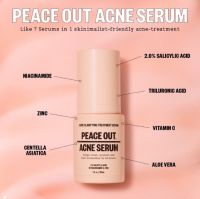 Peace out Acne Serum 30ml