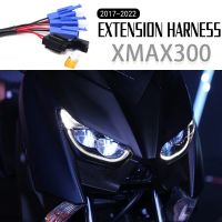 ✒✆◆ FOR YAMAHA XMAX300 2017 2018 2019 2020 2021 2022 XMAX 300 Motorcycle modification accessories Extended lossless harness