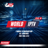 IPTV Package 1 Month, 4K Full HD, รับชม TV online around the world, กีฬา, ข่าว สามารถรับชมได้ทุกที่